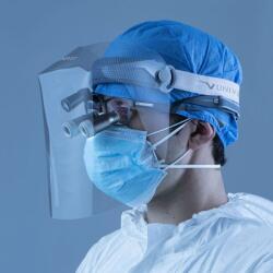 UNIVET Arcvédő 701 Overloupes Visor-hoz