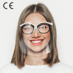 Cerkamed Comfort Light arcvédő pajzs, 1db keret+4db előlap, fehér