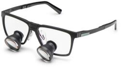 UNIVET ONE Black Edition GALILEAN BINOCULARS LOUPES TTL 3.5X400 PRO HD
