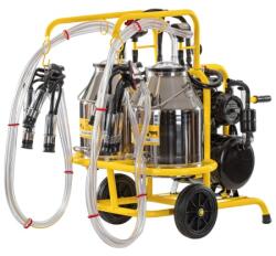 AgroElectro Aparat de muls vaci, 2 posturi, 2 bidoane inox de 30 litri