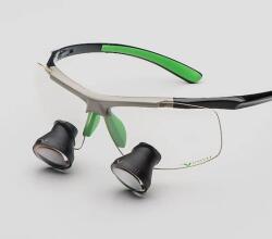 UNIVET TTL GALILEAN TECHNE 2, 5X PRO HD MEDIUM TECHNE Black/Green 2.5X400 PRO HD