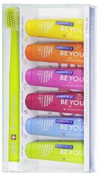 CURAPROX BE YOU fogkrém szett 1 db CS5460 fogkefe+ 6 db BE YOU fogkrém 10 ml