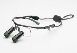 UNIVET TECHNE - Regular Fit - Black/Green PRISMATIC BINOCULARS LOUPES TTL 5.0X450 XS ULTRA HD