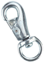 KERBL Karabiner nikkel ( kötélhez ) 1 db-os csomag (KR12507-1)
