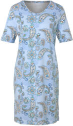 Tchibo - Női hálóing - nő - méret XL 48/50 - kék/paisley