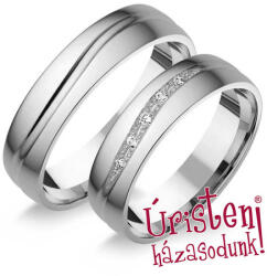  Uh188lb Karikagyűrű Labor Gyémánt Kövekkel (uh188lb)