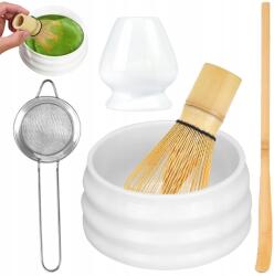 Bedee Matcha Szett Kezdőknek Könnyű Főzés Csomómentes 580Ml (Narzędzia do parzenia herbaty)