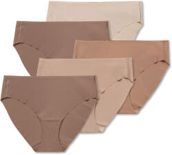 Tchibo - 5 db Magic Cut női alsó - nő - méret M 40/42 - bézs