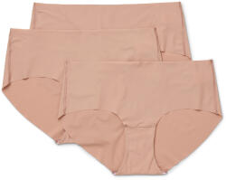 Tchibo - 3 db női magas derekú Magic Cut alsó, bézs