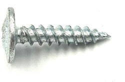  Lapos nagyfejű önmetsző lemezcsavar 4, 2x50mm horganyzott