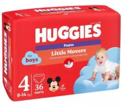 Kimberly-Clark Huggies Little Movers Pants Mega Baieti (2758761)