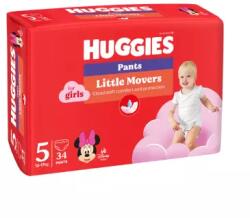 Kimberly-Clark Huggies Little Movers Pants Jumbo Fete (2758771)