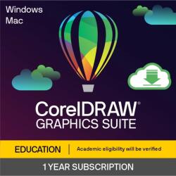 Corel CorelDRAW Graphics Suite Education 1Yr CorelSure Reînnoire mentenanță (1-4) (LCCDGSEDUMNTREN11)