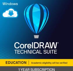 Corel CorelDRAW Technical Suite Education Abonament (365 days) (ESDCDTSSUBA1Y)