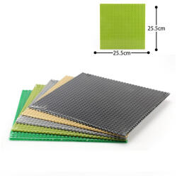 WANGE 8806 | | 7 db-os építőjáték alaplap csomag - 100% kompatibilis minden más kedvelt márkával | 32x32 bütyök - Több színben