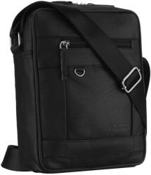  Peterson Férfi Oldaltáska -R-3013-CLB-1814 BLACK- Fekete (5903051291814)