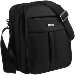  Peterson Férfi Oldaltáska -PTN 73204-7752 BLACK- Fekete (5903051227752)