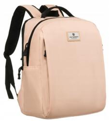  Peterson Hátizsák - Mintás - Ptn 77707-8315 Beige - 40 X 29 X 14 Cm - (77241764-1)