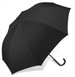 Happy Rain Essentials Happy Rain 47067 Golf Ac hosszú esernyő fekete (47067)