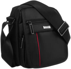  Peterson Férfi Oldaltáska -PTN 73201-7721 BLACK- Fekete (5903051227721)