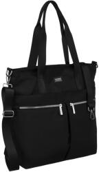  Peterson Női Válltáska -PTN CTY-05-6159 BLACK- Fekete (5903051246159)