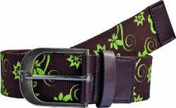 ČERVA EXPORT IMPORT a. s Crv yowie / Дамски колан - кафяв/зелен s/m (9930002187011)
