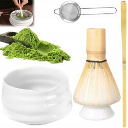 Bedee 5 részes Matcha teafőző szett, Kifinomult Ajándék (Narzędzia do parzenia herbaty)