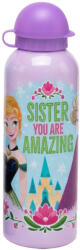 Kids Licensing Disney Jégvarázs Amazing Sister alumínium kulacs ívókupakkal 500 ml (EWA50064FRC)