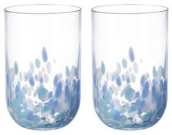 like. by Villeroy & Boch Like Confetti Aqua longdrink pohár 300ml 2db (1951898190)