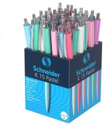 Schneider K15 golyóstoll - Pastel - többféle (AD-130840)