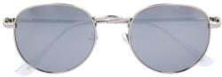 Sunmania Ezüst pilóta napszemüveg "Oval Classic (3383-silver-HU)