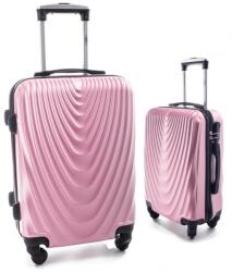 Rogal Rózsaszín 2 részes keményfedeles bőröndszett „Motion - M, L + M, XL (S663set2-pink-HU)