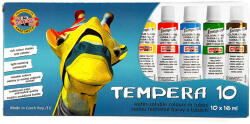 KOH-I-NOOR Tempera tubusos Koh-I-Noor 10 x 16 ml