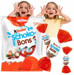 Kinder Schoko Bons Tejes Mogyorós Csokoládé Golyóban 125g (5413548280189)