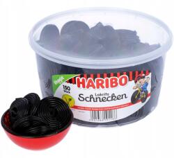 HARIBO Schnecken Snails Édesgyökér gumicukor 150 db De (4001686101186)