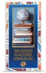 Ars Una alkalmi francia borítékos lap ballagás könyvek C (12084814)