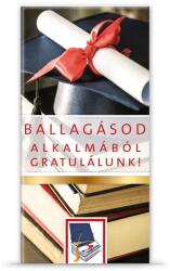 Ars Una alkalmi francia borítékos lap ballagás diploma tekercs és könyvek C (12083794)