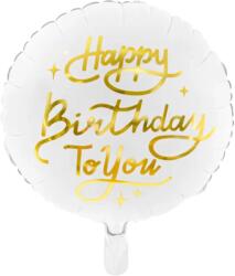  Fólia lufi Happy Birthday to You 35 cm (5900779165984)