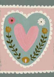 Takoy PANEL Wellsoft polár/fleece takaró varrásához 140x200 heart Lady