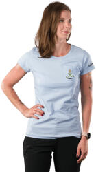 Northfinder Tricou de drumeție pentru femei din organic cotton - MARYB lightblue (108619-396-106)