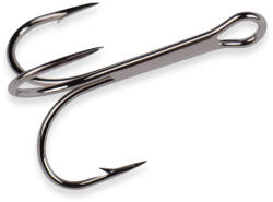 Mustad Treble Hooks 2 Nickel 50db/csomag (m4287002)