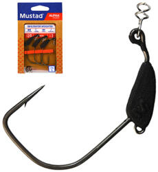 Mustad Infiltrator Weighted, 6/0, 7g 2pcs/bag (m4342600)