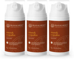 Pranagarden 3 doboz MSM & Copaiba - natúr kozmetikum, 3x100 ml