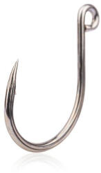 Mustad Kaiju In-line Titan Steel 8/0 3db/csomag (m4219800)