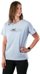 Northfinder Tricou damă exterior, croială lejeră, bumbac organic RAYMUNDA lightblue (108620-396-102)