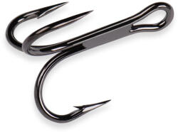 Mustad Kingfishtreblehhook 4x Strong 1 Black Nickel 5db/csomag (m4302001)