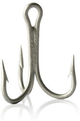 Mustad 3 Ex Strong Treble, Durasteel 1/0 Durasteel 25db/csomag (m4294100)