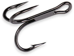 Mustad Kingfishtreblehhook 4x Strong 2 Black Nickel 5db/csomag (m4302002)
