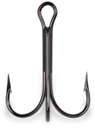 Mustad Treble Hooks 16 Black Nickel 25db/csomag (m4286016)