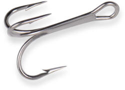 Mustad Treble Hooks 10/0 Duratin 25db/csomag (m4288100)